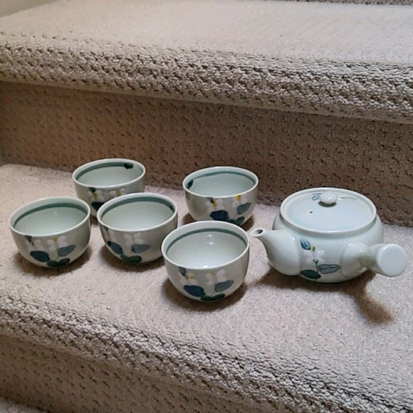 Chinese tea set - Picture 1 of 11